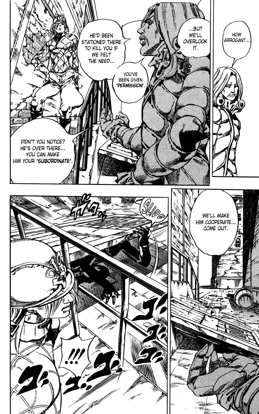 Steel Ball Run Chapter 40 48